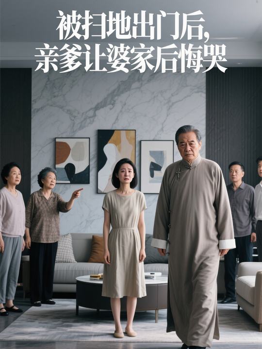被扫地出门后,亲爹让婆家后悔哭封面