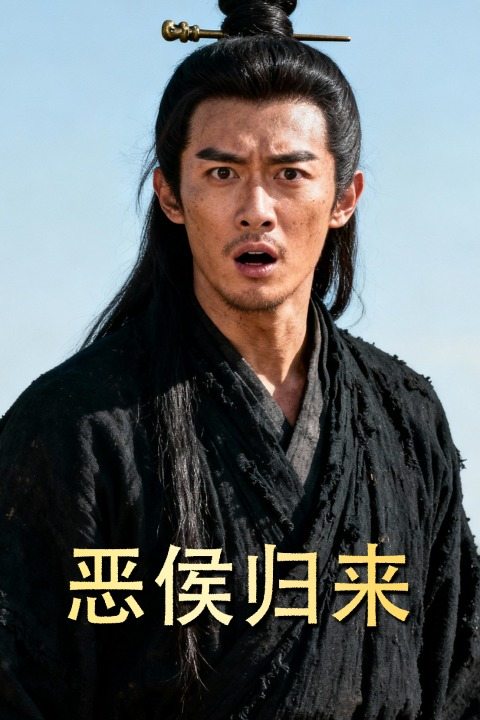 恶侯归来封面