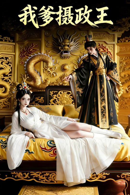 我爹摄政王封面