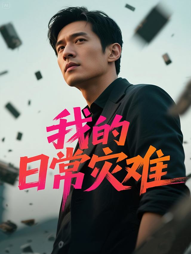 我的日常灾难封面