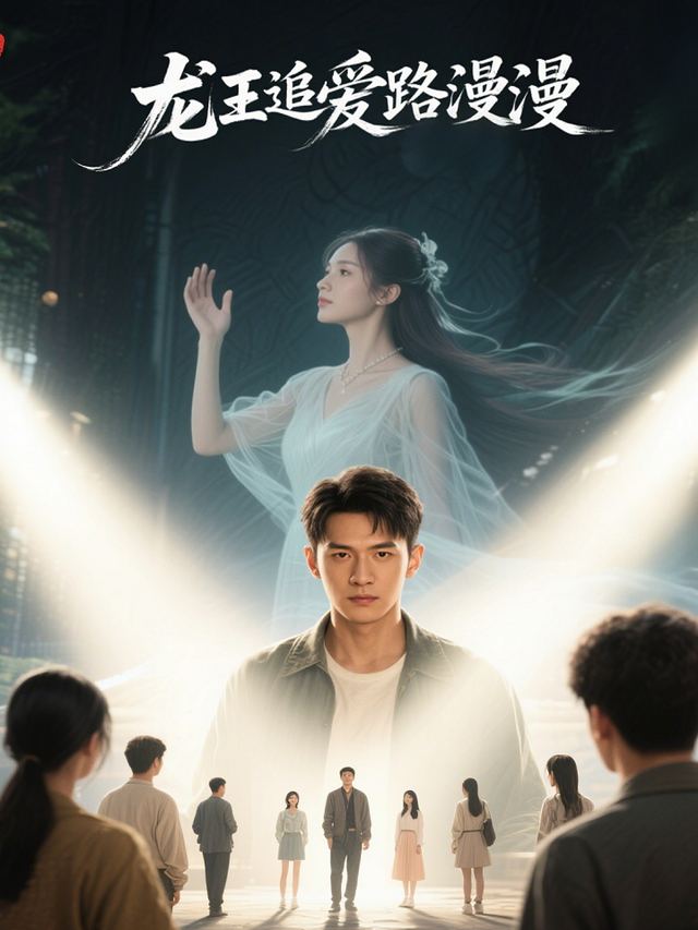 龙王追爱路漫漫封面