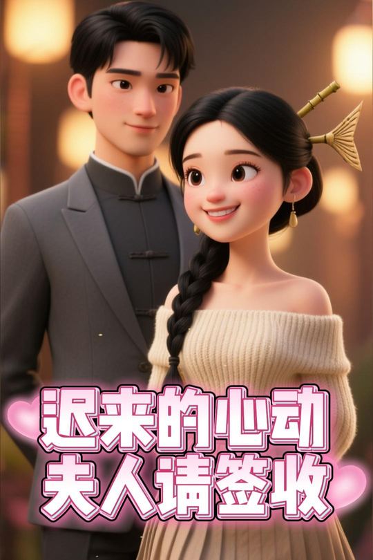 迟来的心动,夫人请签收封面