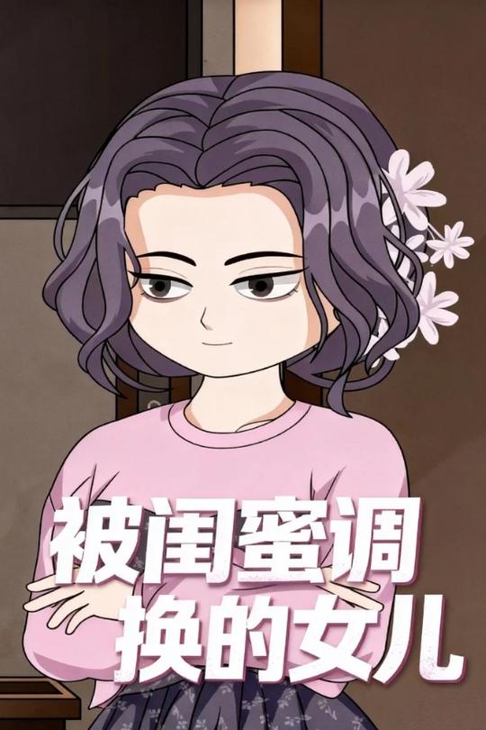 被闺蜜调换的女儿封面