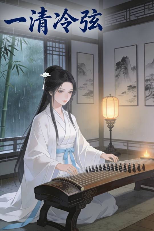 一清冷弦封面