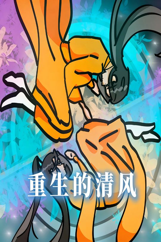 重生的清风封面