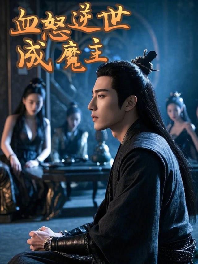 血怒逆世成魔主封面