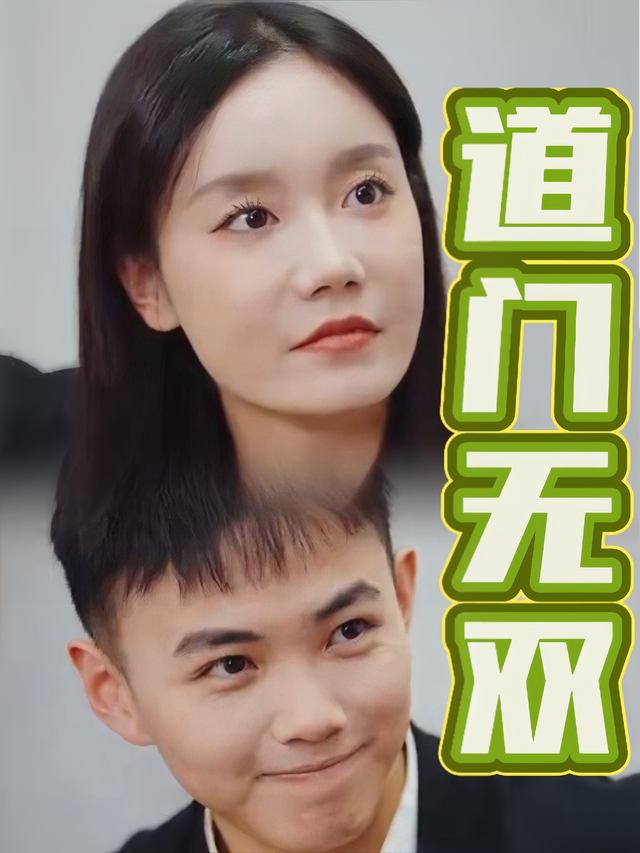 道门无双封面