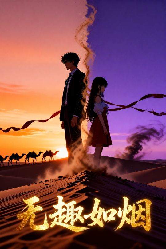 无趣如烟封面