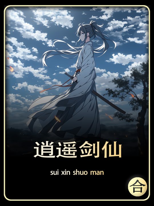 逍遥剑仙第一季封面