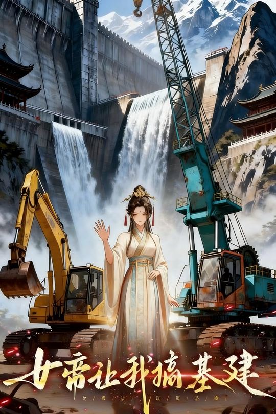 女帝让我搞基建封面