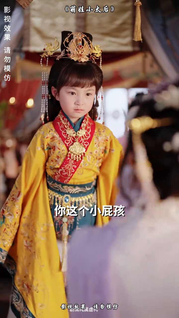 萌娃小太后封面