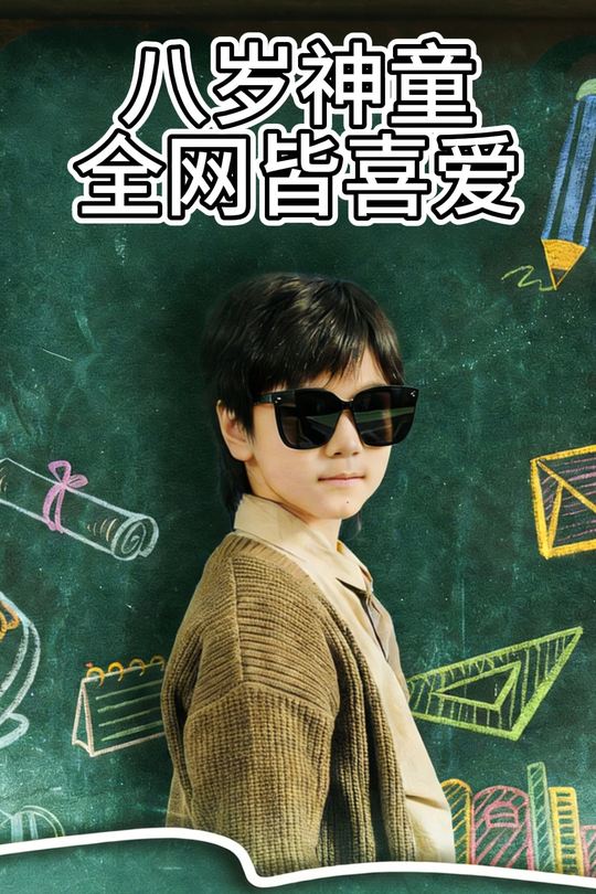 八岁神童全网皆喜爱封面
