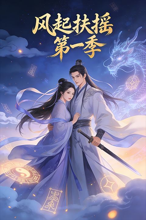 风起扶摇第一季封面
