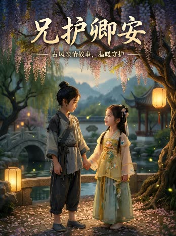兄护卿安。封面