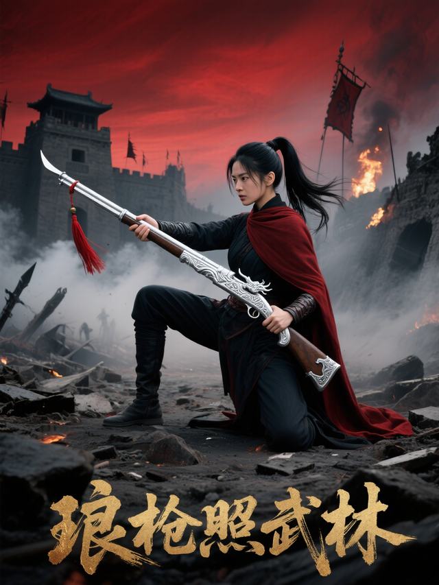 琅枪照武林封面