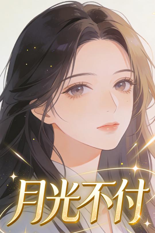 月光不付封面