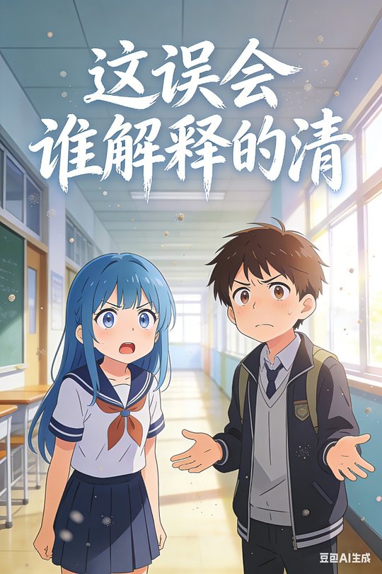 这误会谁解释的清封面