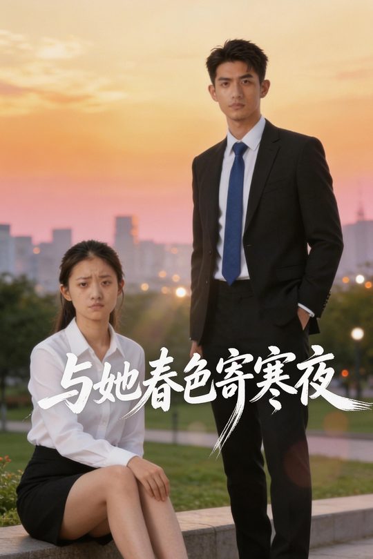 与她春色寄寒夜封面