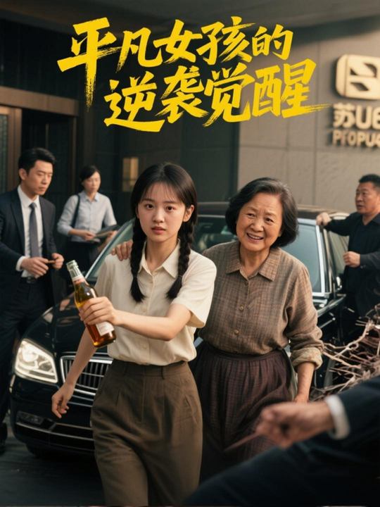 平凡女孩的逆袭觉醒封面