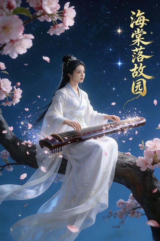 海棠落故园封面