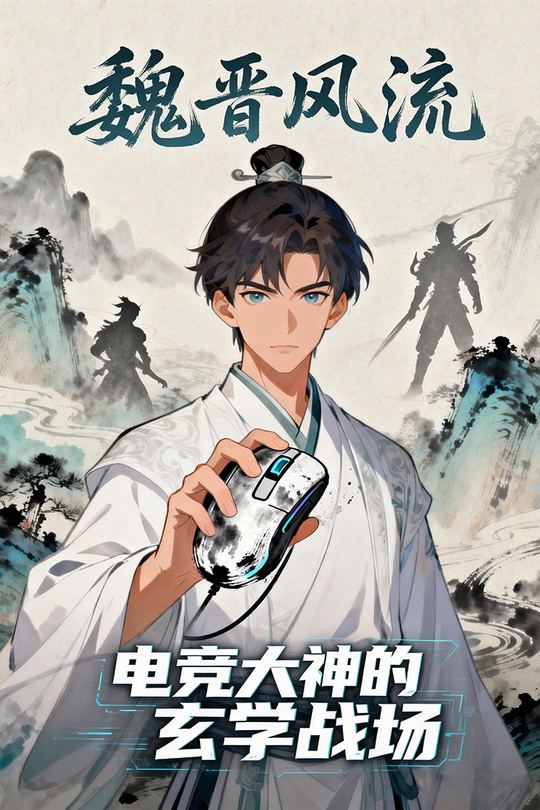 魏晋风流:电竞大神的玄学战场封面