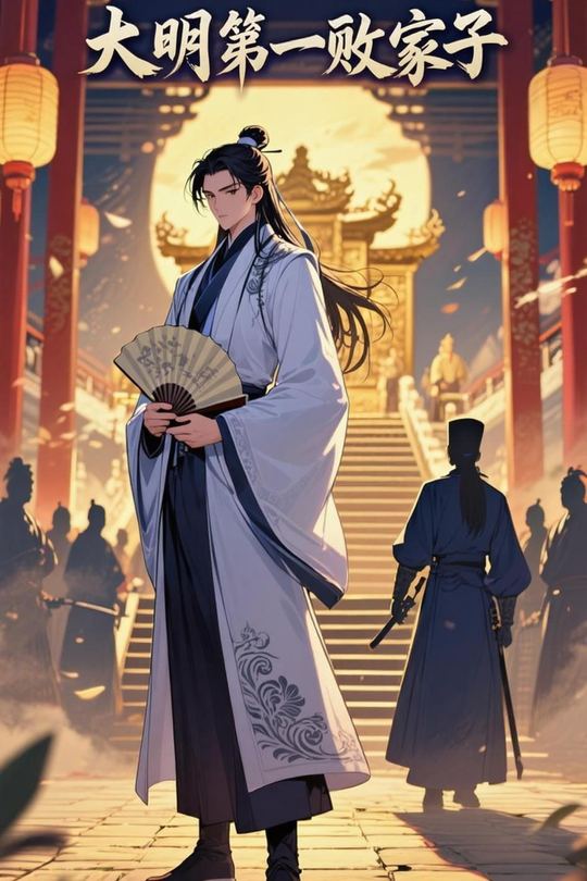 大明第一败家子封面