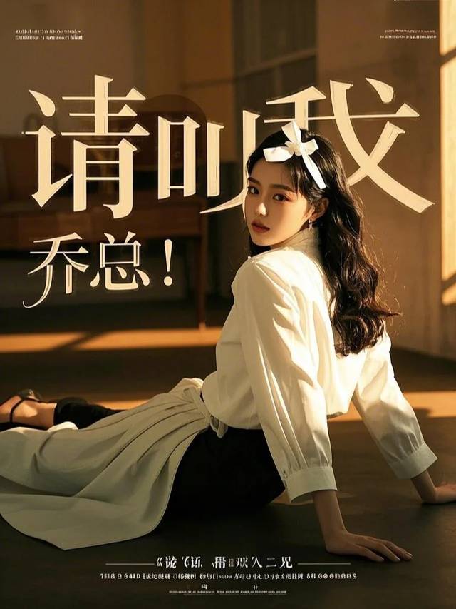 请叫我乔总!封面