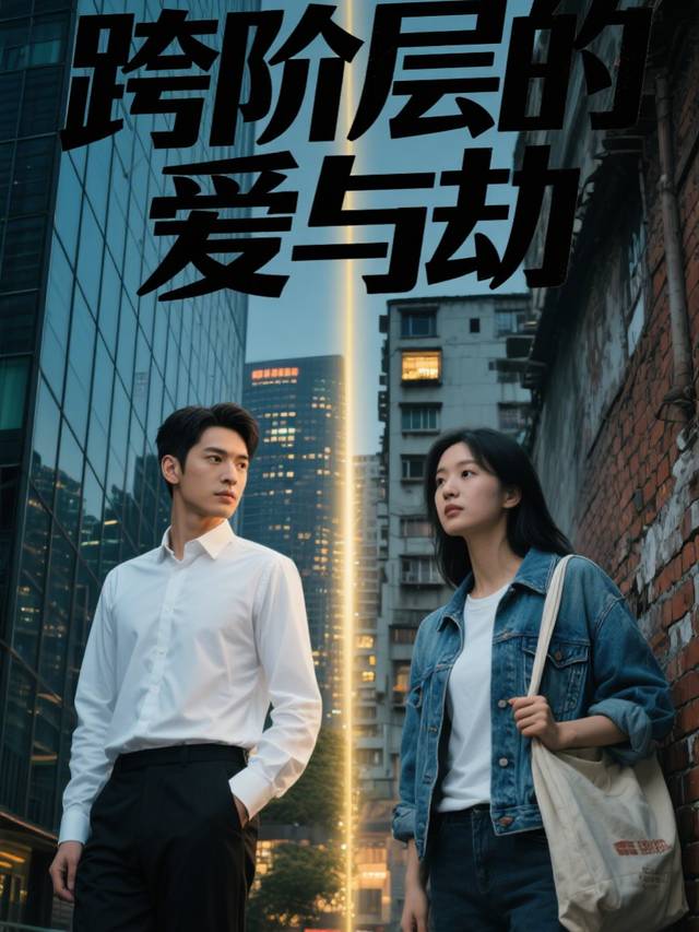 跨阶层的爱与劫封面