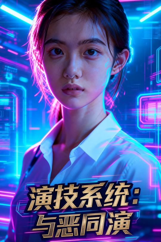 演技系统:与恶同演封面