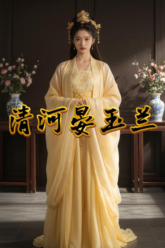 清河晏玉兰封面