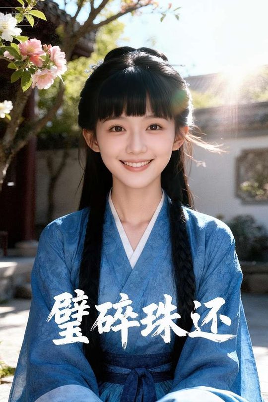壁碎珠还封面