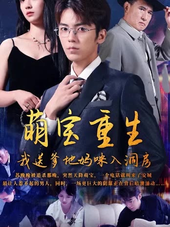 萌宝重生我送爹地妈咪入洞房封面