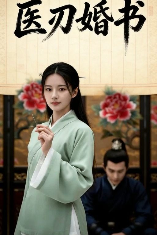 医刃婚书封面