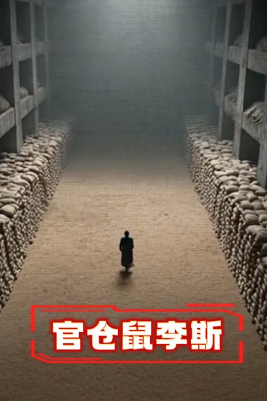 官仓鼠李斯封面