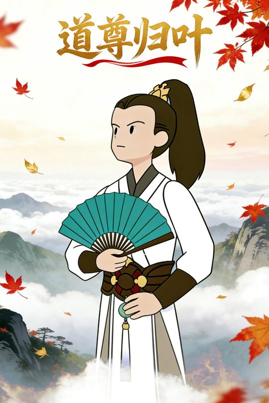 道尊归叶封面