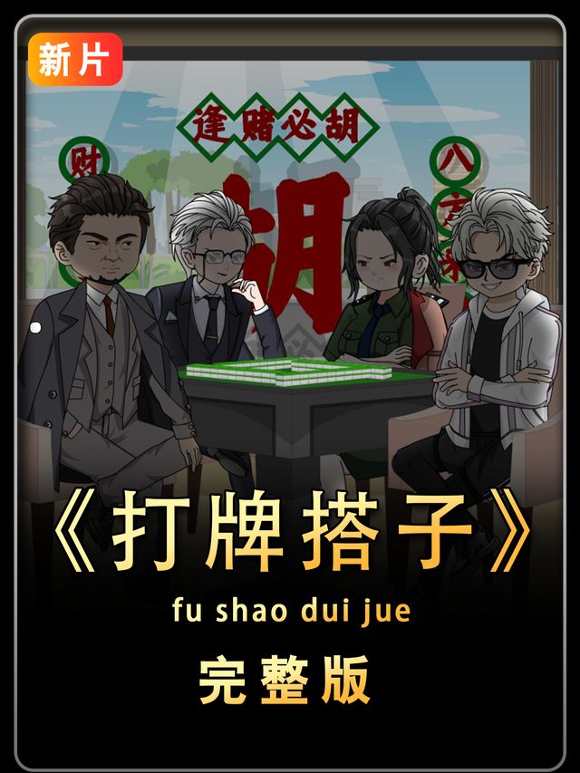 打牌搭子封面