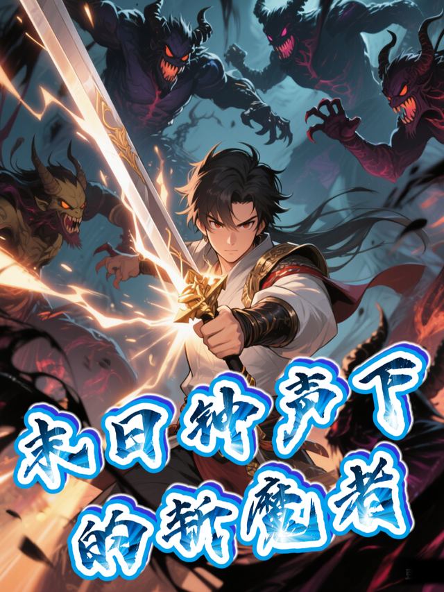 末日钟声下的斩魔者封面