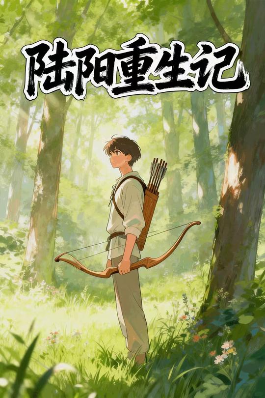 陆阳重生记封面