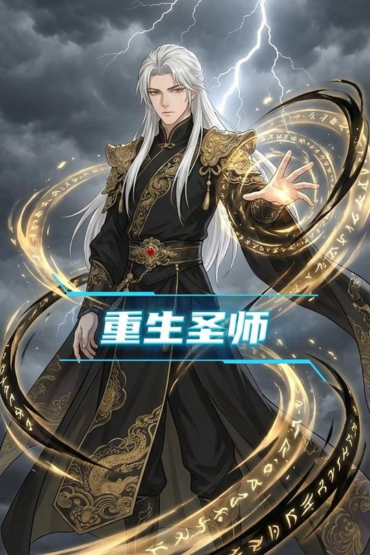 重生圣师封面