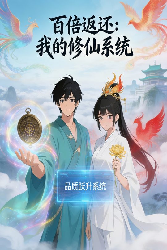 百倍返还:我的修仙系统封面