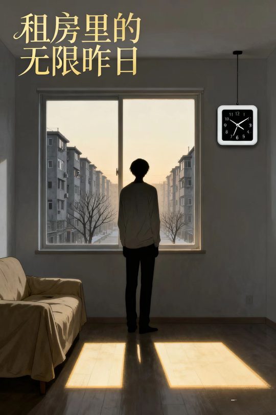 租房里的无限昨日封面