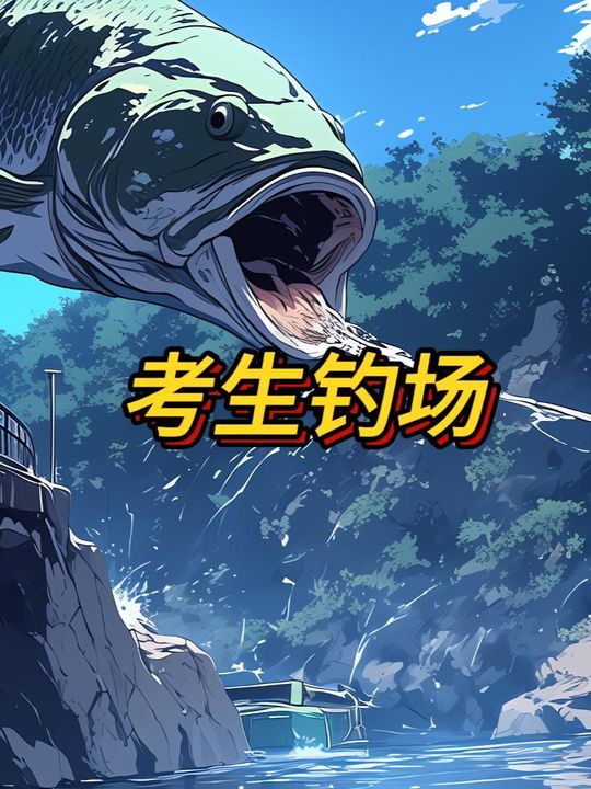 考生钓场封面