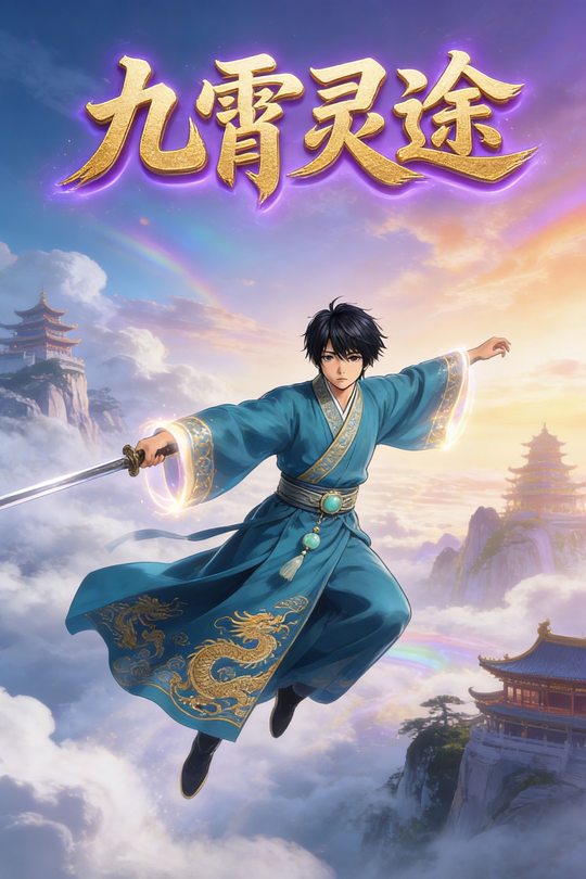 九霄灵途封面