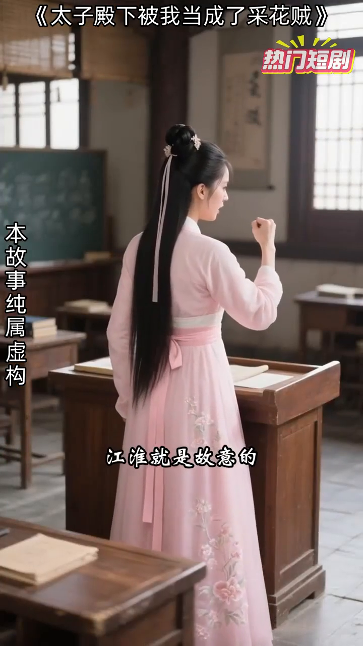 太子殿下被我当成了采花贼封面
