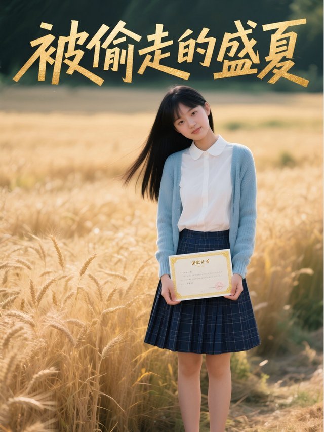 被偷走的盛夏封面