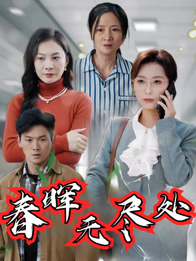 春晖无尽处封面