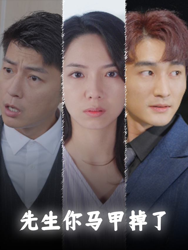 先生你马甲掉了封面