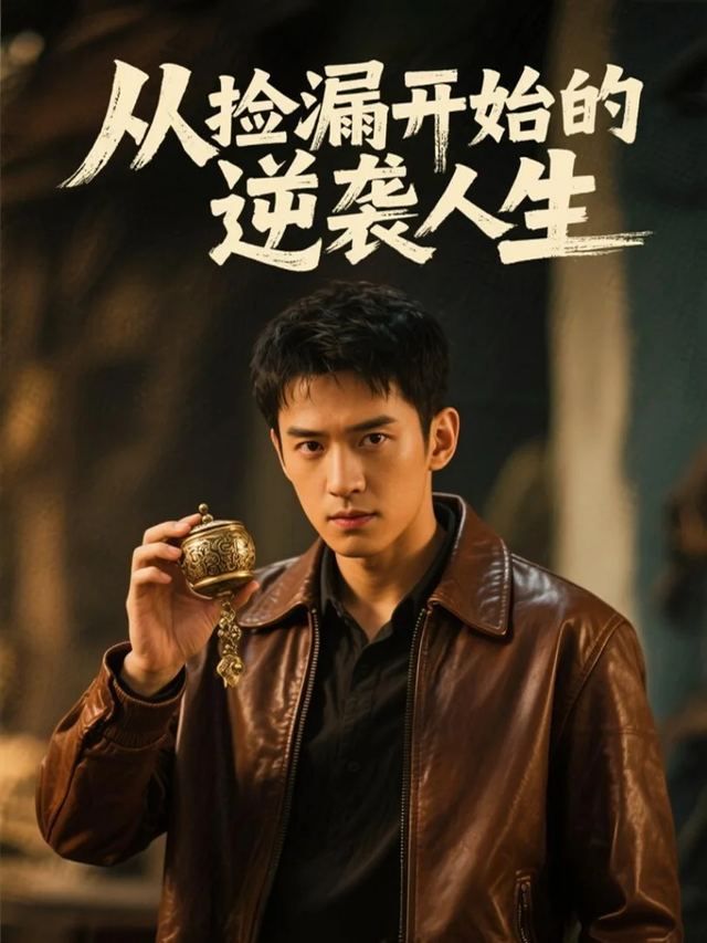 从捡漏开始的逆袭人生封面