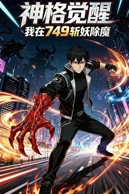 神格觉醒,我在749斩妖除魔封面