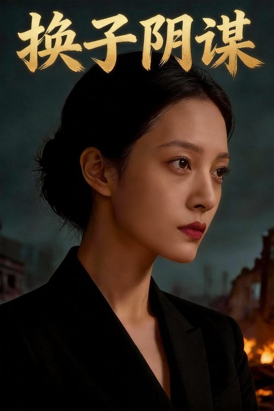 换子阴谋封面